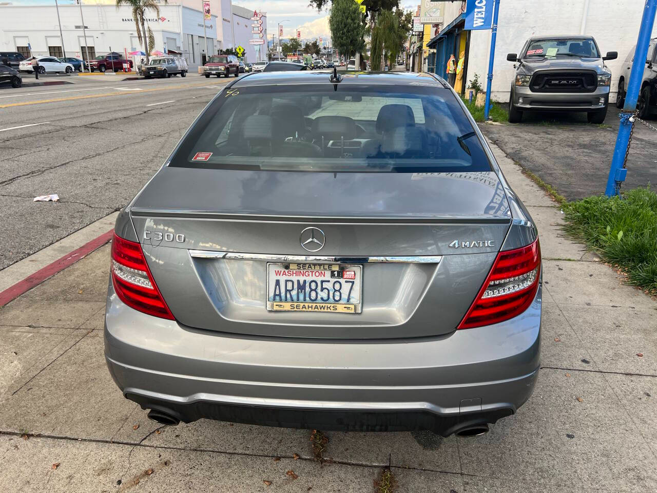 Mercedes-Benz C-Class C300 4MATIC Luxury Sedan 2012