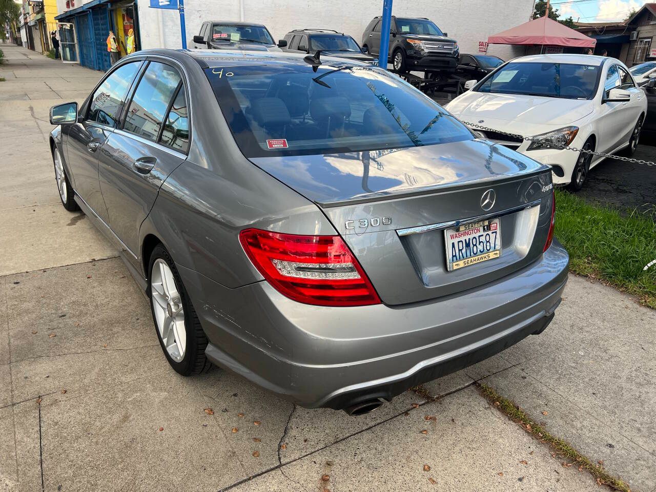 Mercedes-Benz C-Class C300 4MATIC Luxury Sedan 2012