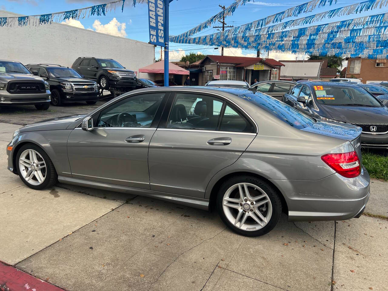 Mercedes-Benz C-Class C300 4MATIC Luxury Sedan 2012