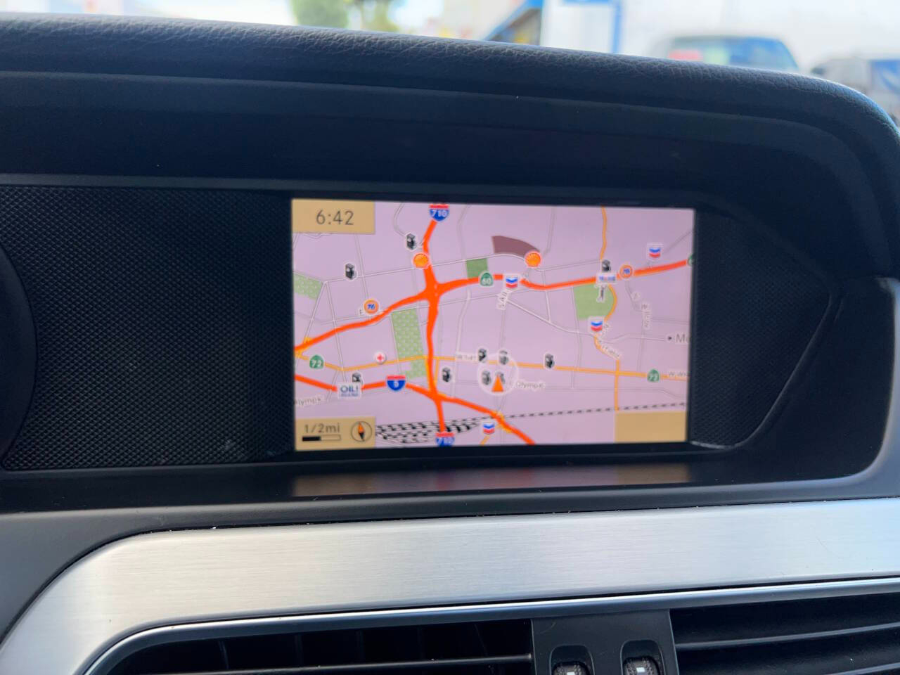 Mercedes-Benz C-Class C300 4MATIC Luxury Sedan 2012