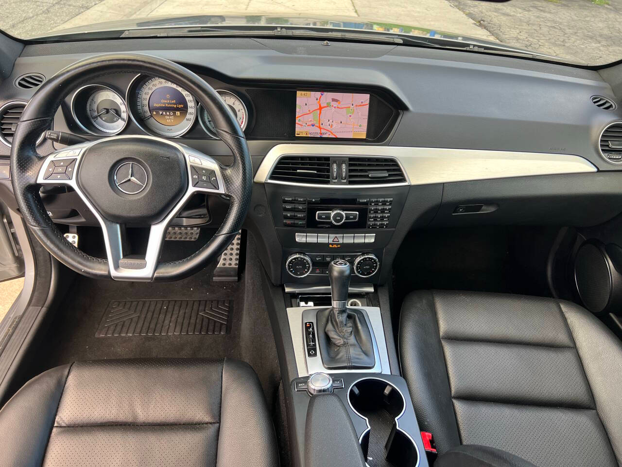 Mercedes-Benz C-Class C300 4MATIC Luxury Sedan 2012