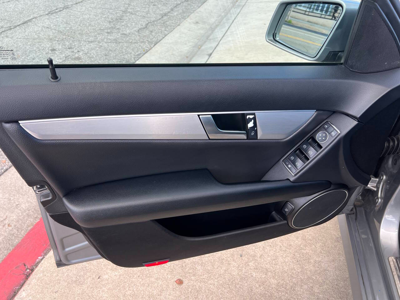 Mercedes-Benz C-Class C300 4MATIC Luxury Sedan 2012