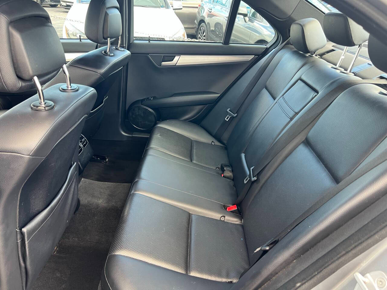 Mercedes-Benz C-Class C300 4MATIC Luxury Sedan 2012