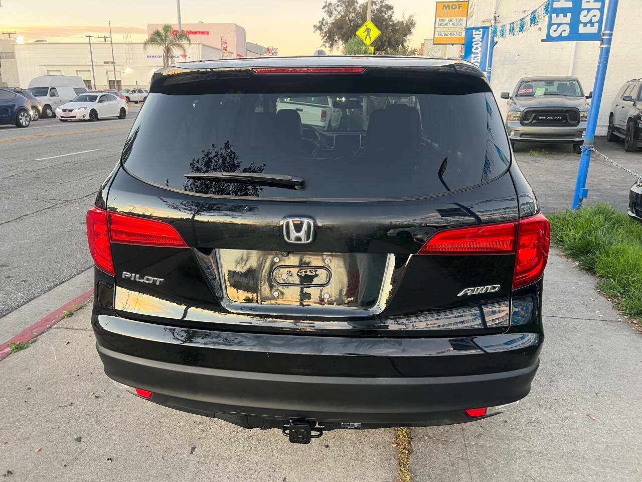 Honda Pilot EXL 4WD 2018