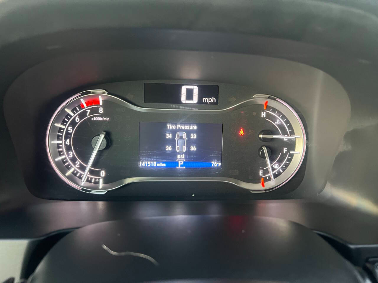 Honda Pilot EXL 4WD 2018