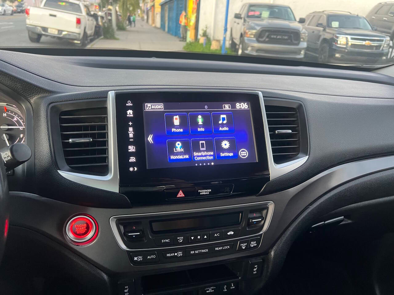 Honda Pilot EXL 4WD 2018