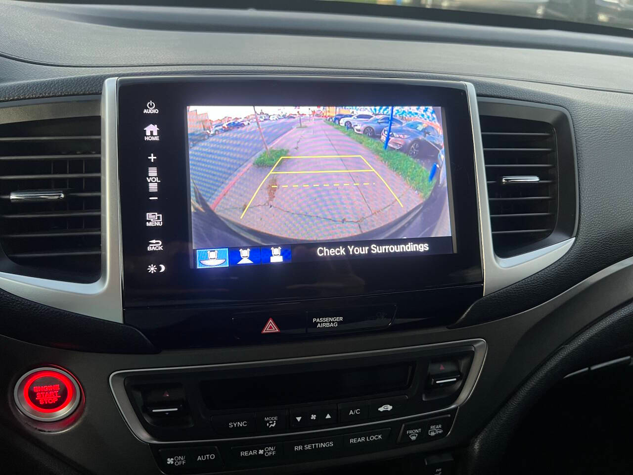 Honda Pilot EXL 4WD 2018