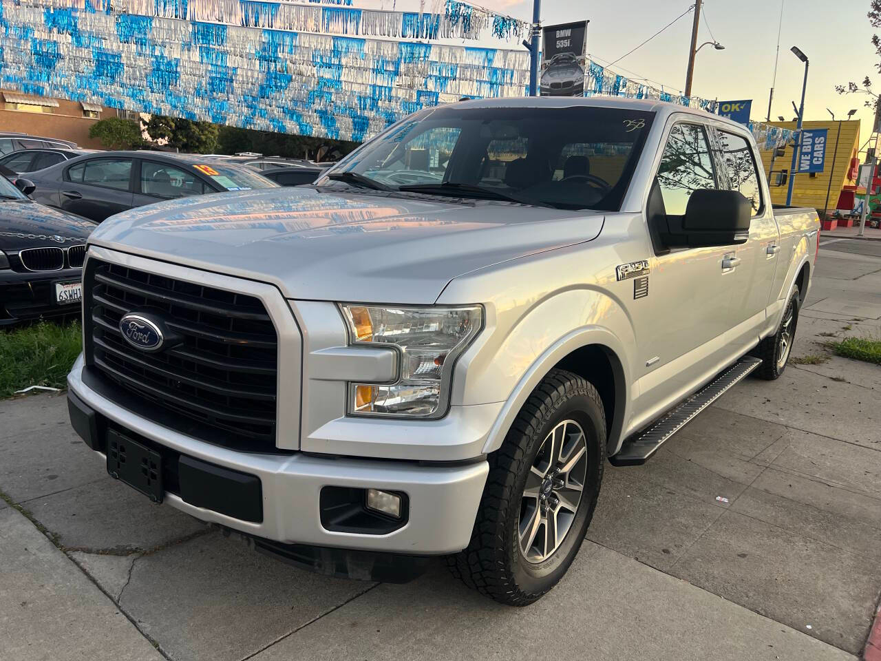 Ford F-150 XLT SuperCrew 5.5-ft. Bed 2WD 2015