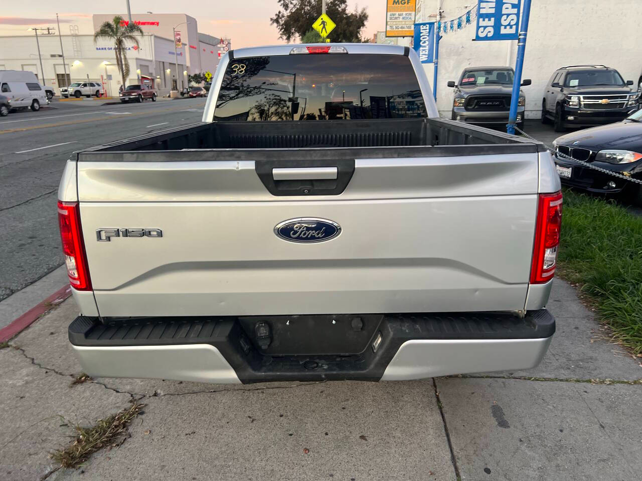 Ford F-150 XLT SuperCrew 5.5-ft. Bed 2WD 2015