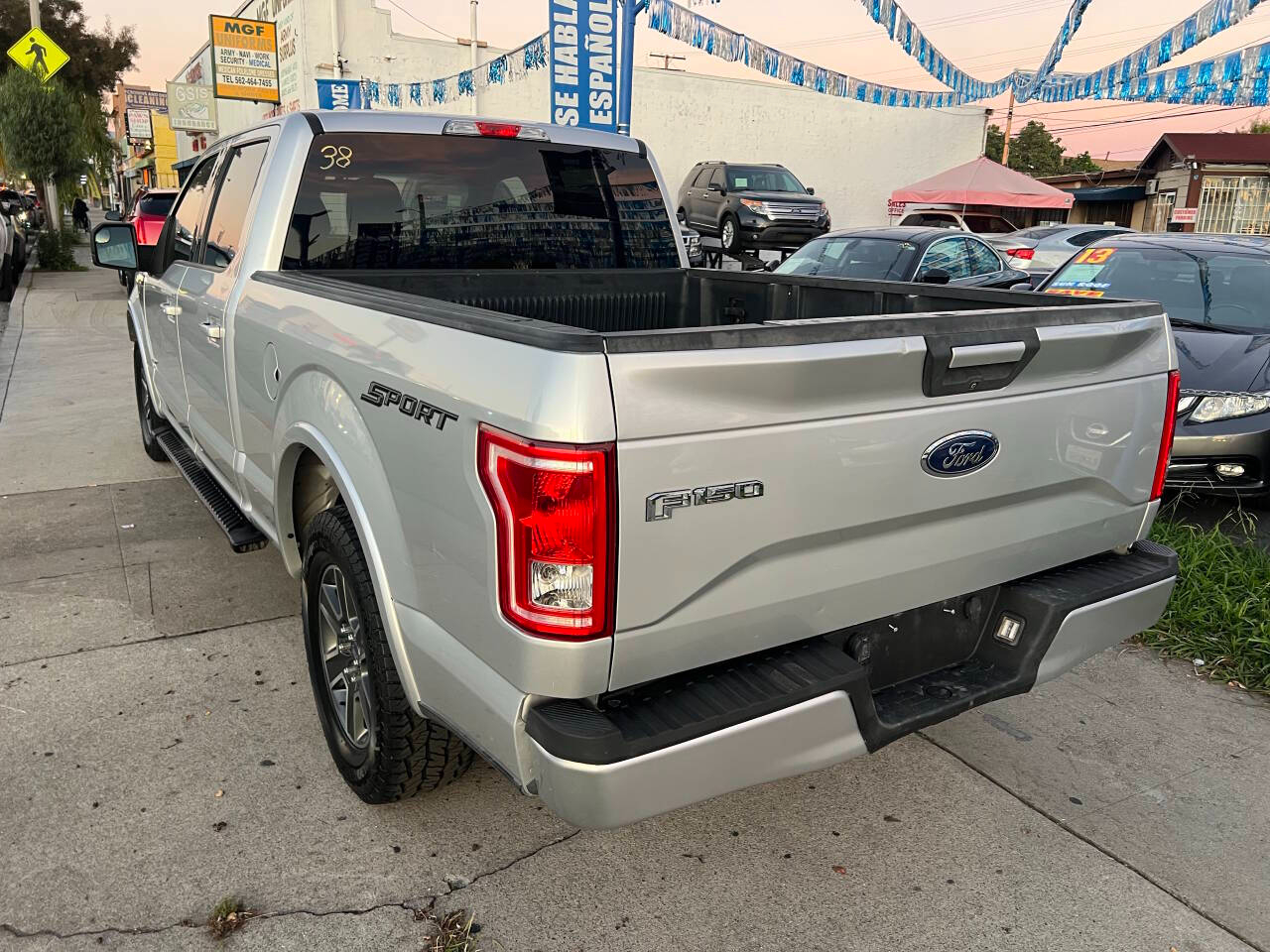Ford F-150 XLT SuperCrew 5.5-ft. Bed 2WD 2015