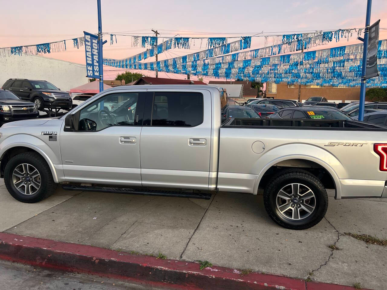 Ford F-150 XLT SuperCrew 5.5-ft. Bed 2WD 2015