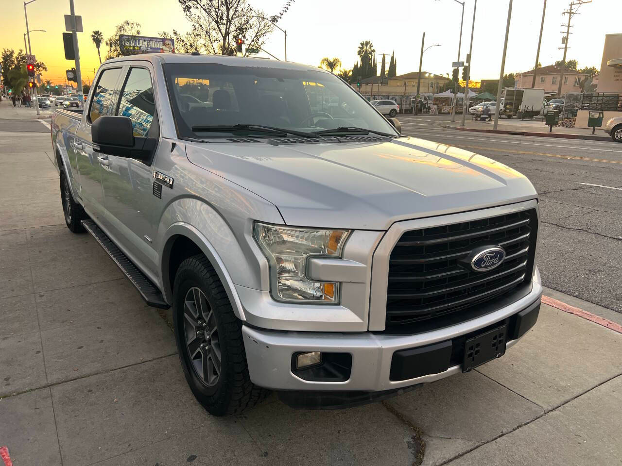 Ford F-150 XLT SuperCrew 5.5-ft. Bed 2WD 2015
