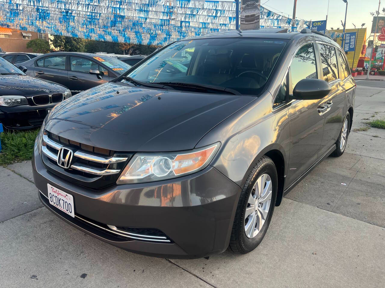 Honda Odyssey EX-L 2015