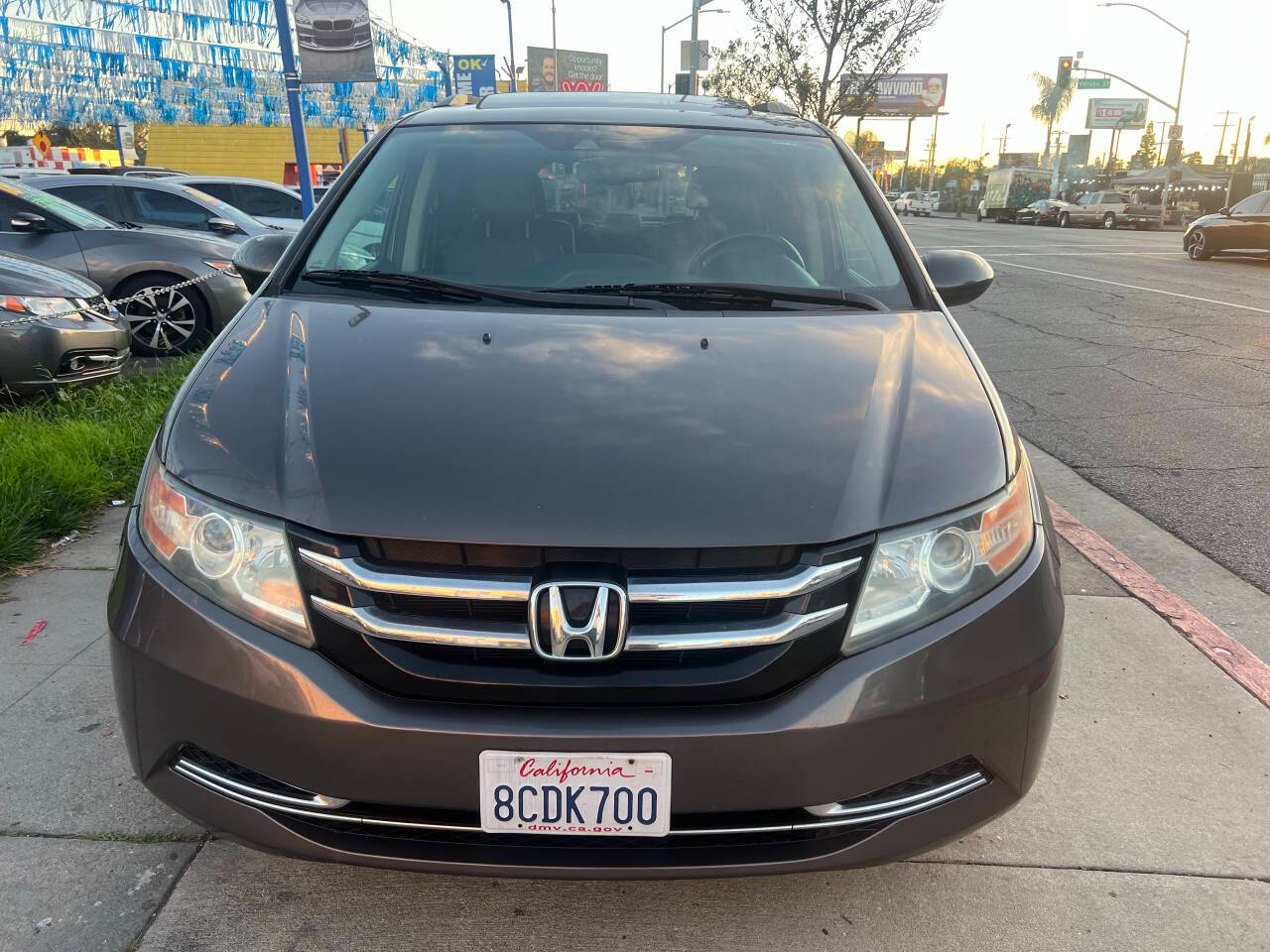 Honda Odyssey EX-L 2015