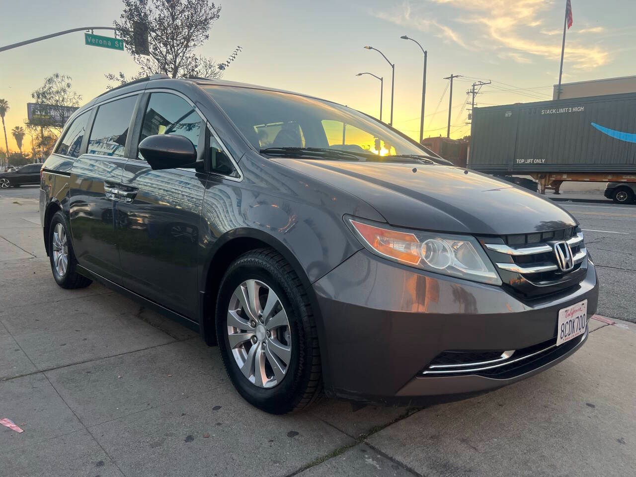 Honda Odyssey EX-L 2015