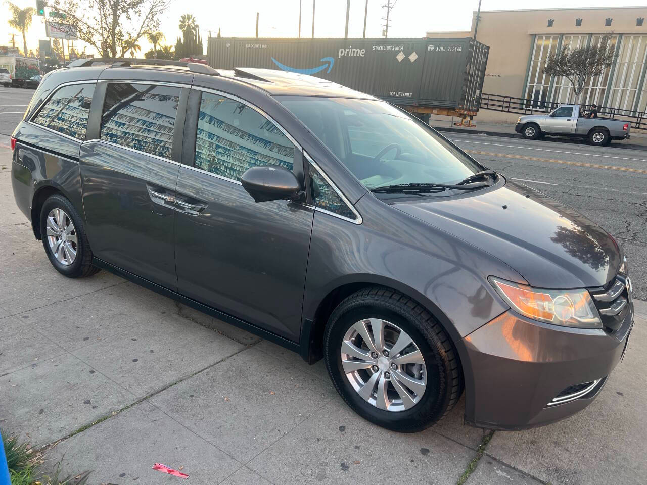 Honda Odyssey EX-L 2015