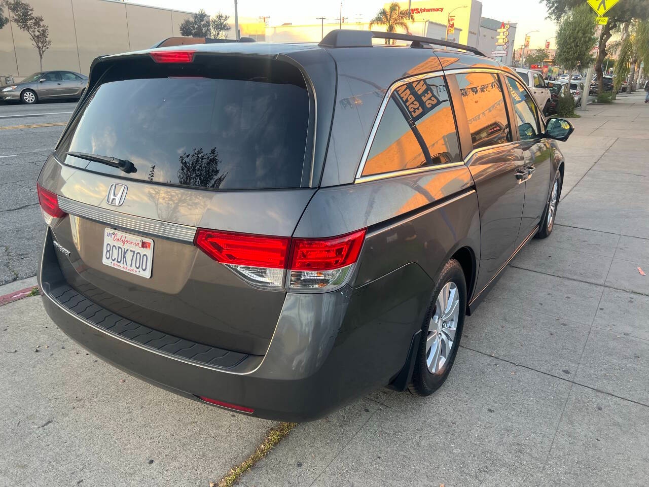 Honda Odyssey EX-L 2015