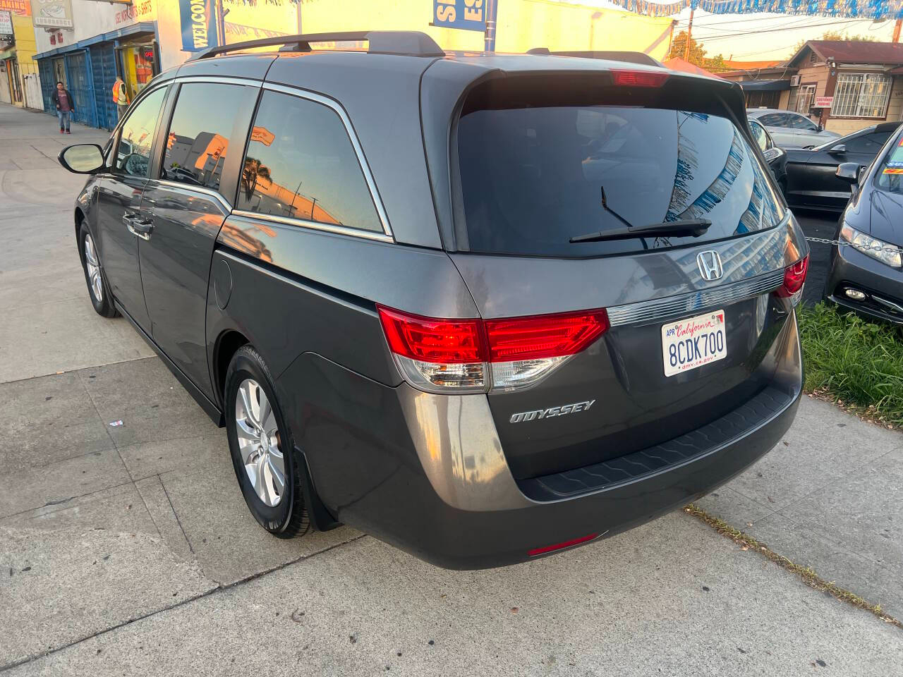Honda Odyssey EX-L 2015