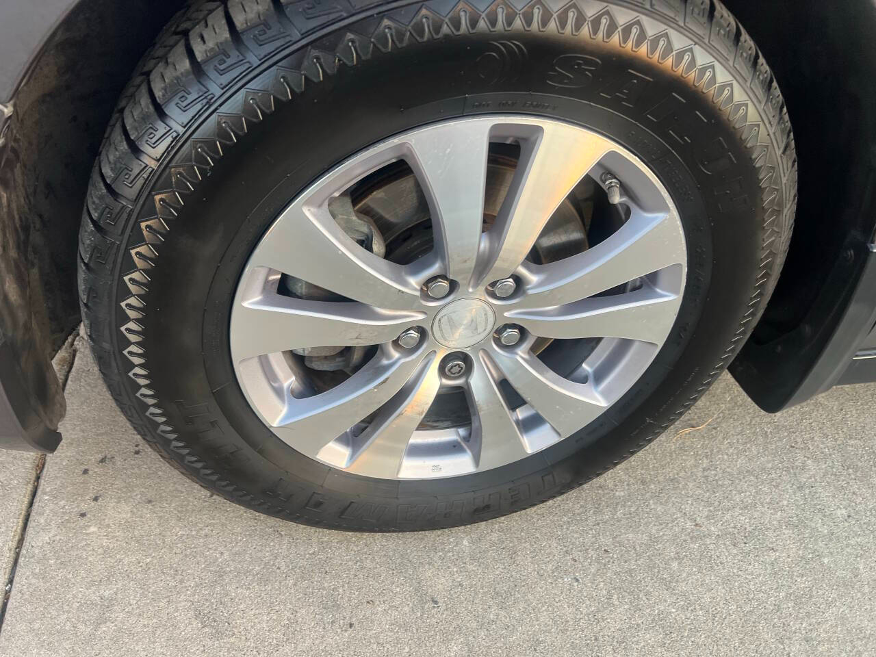 Honda Odyssey EX-L 2015