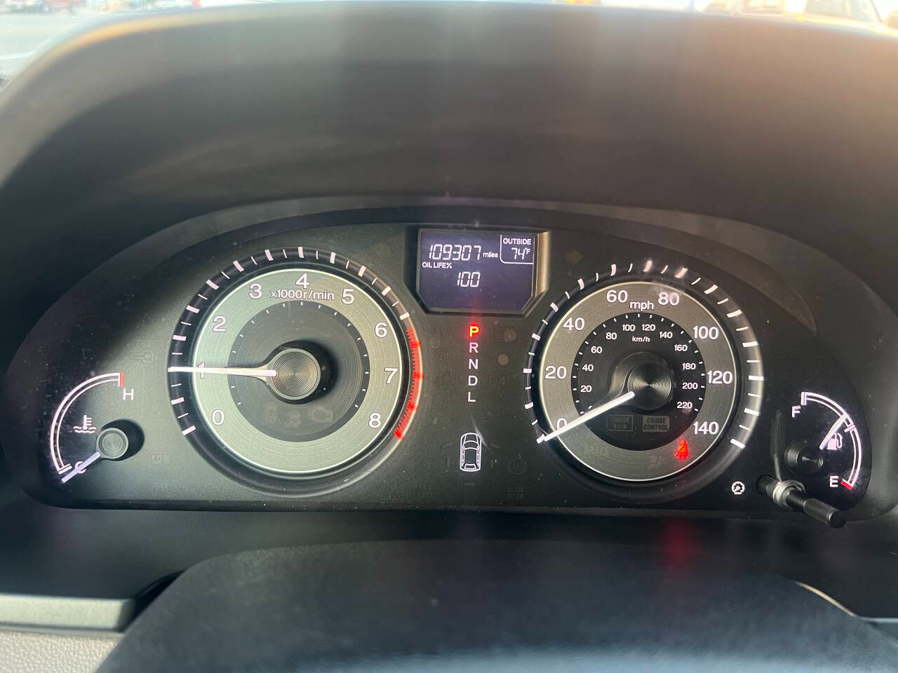 Honda Odyssey EX-L 2015