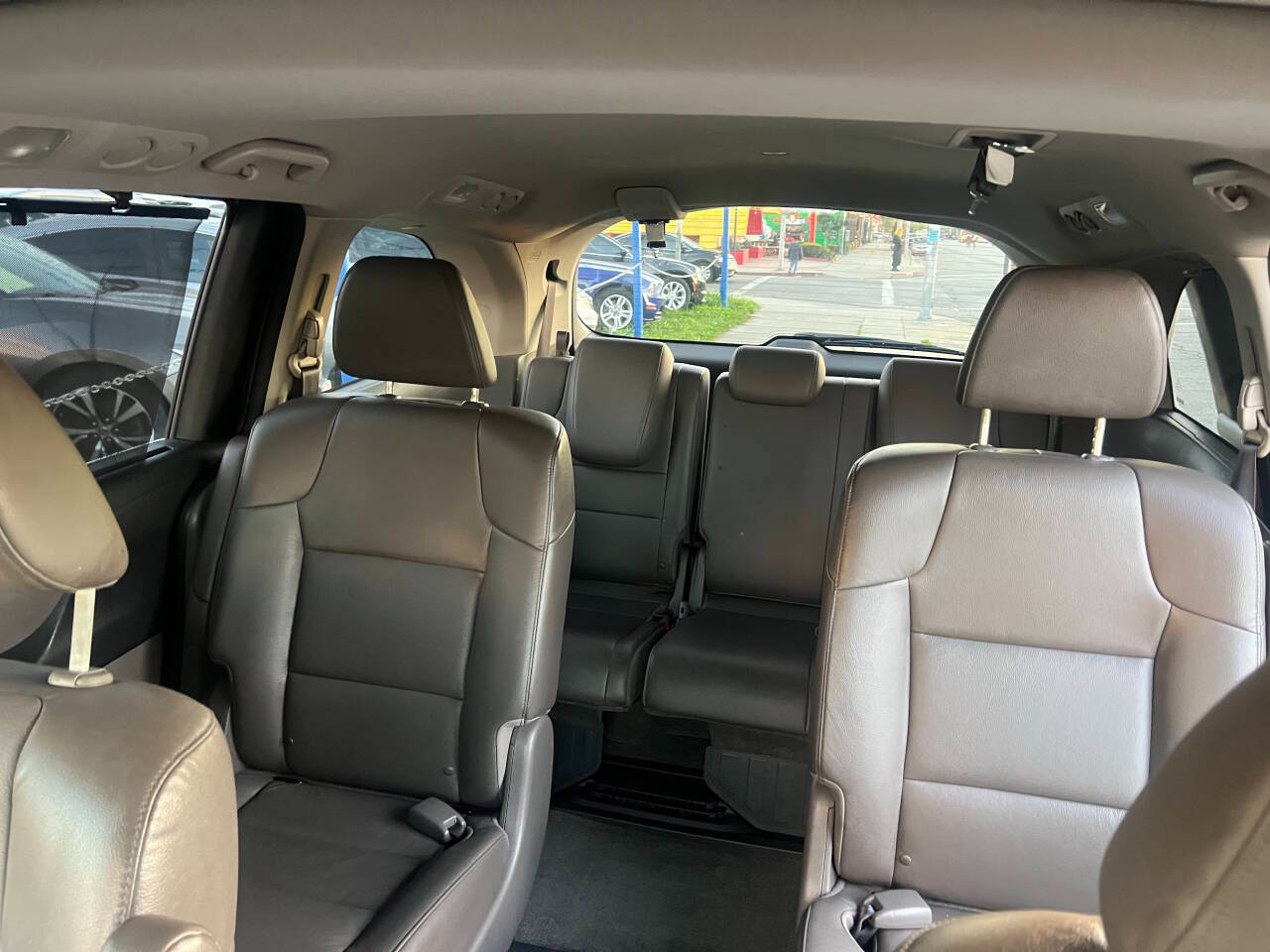 Honda Odyssey EX-L 2015