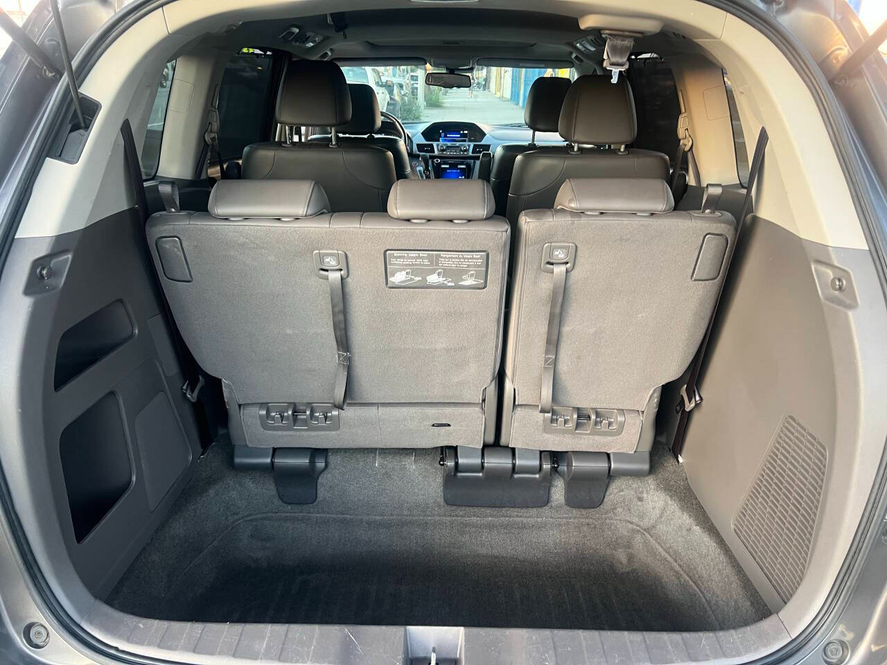 Honda Odyssey EX-L 2015