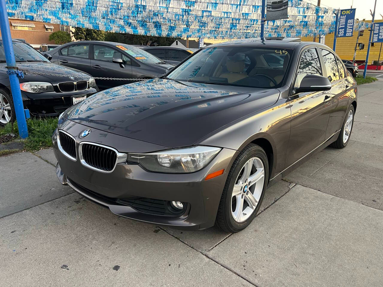 2014 BMW 3-Series 320i Sedan
