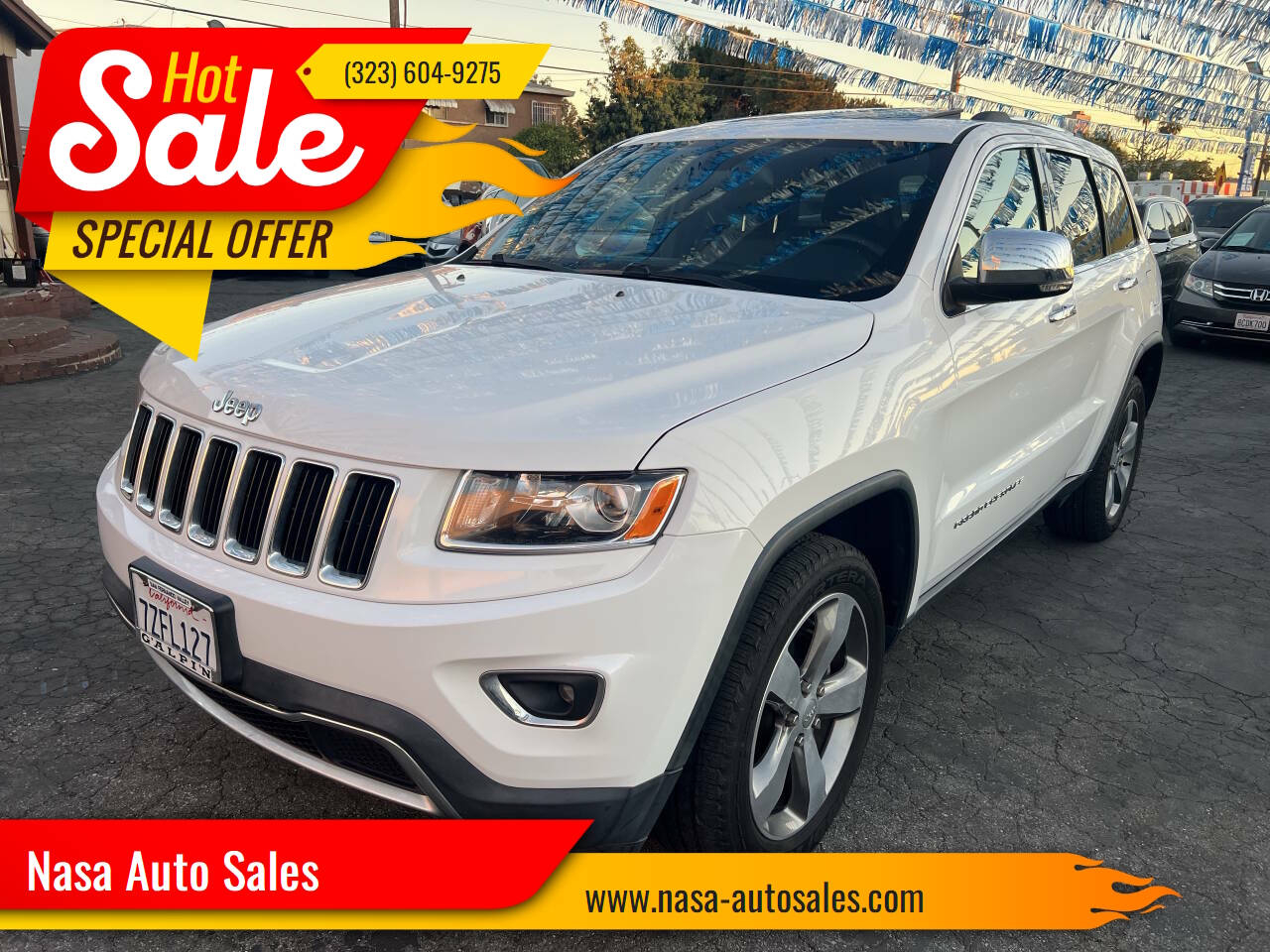 Jeep Grand Cherokee Limited 2WD 2016