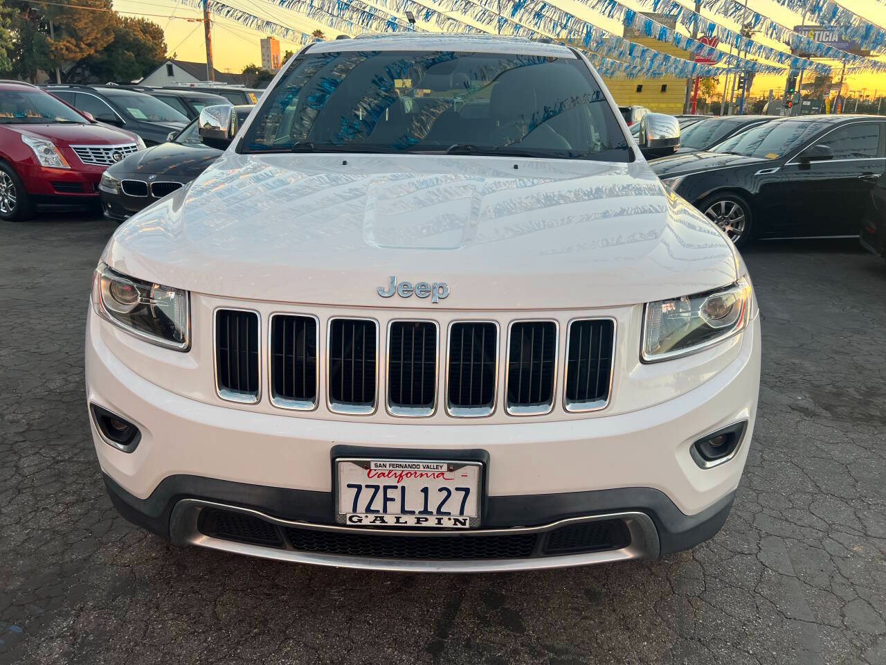 Jeep Grand Cherokee Limited 2WD 2016