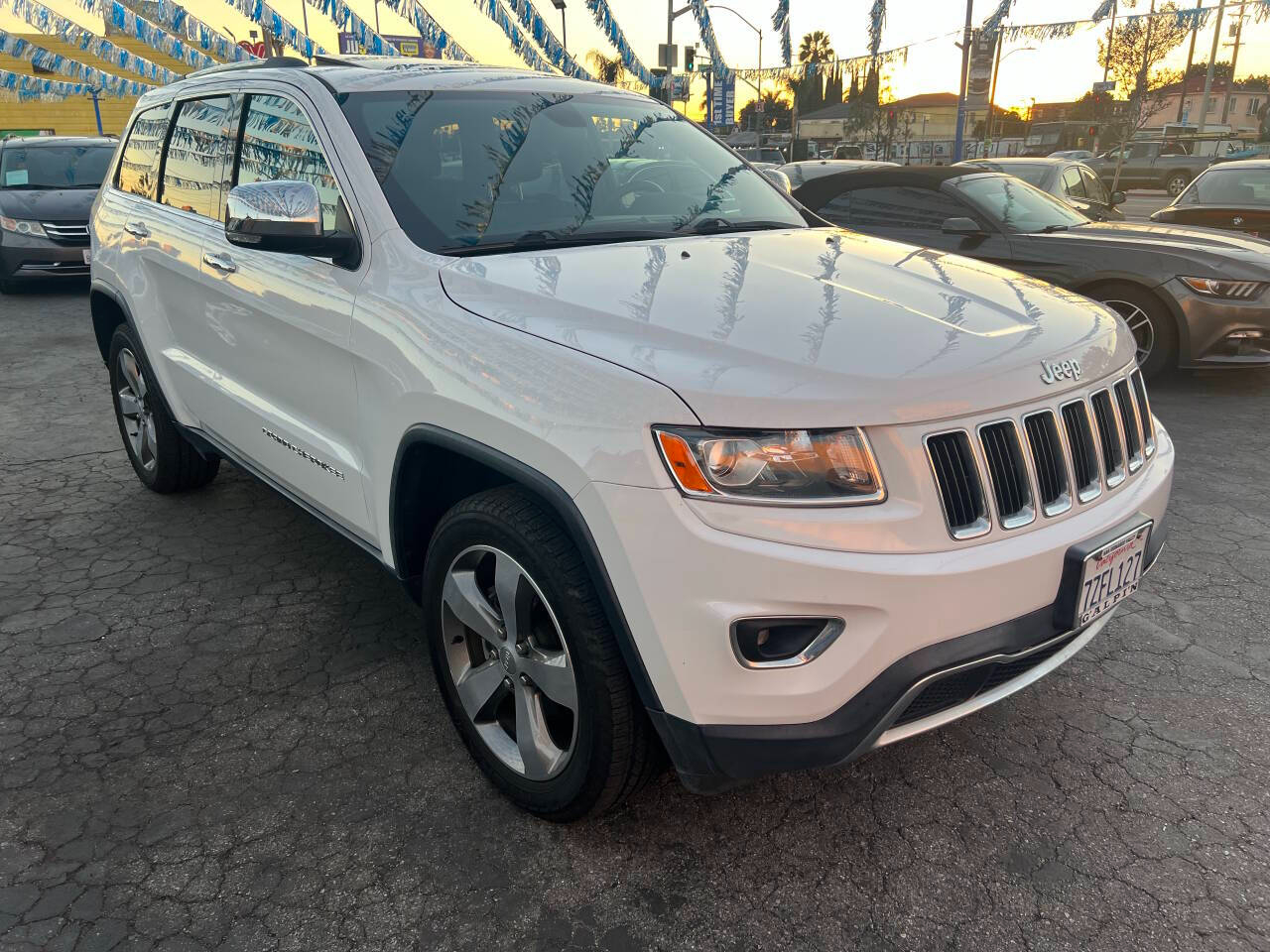 Jeep Grand Cherokee Limited 2WD 2016