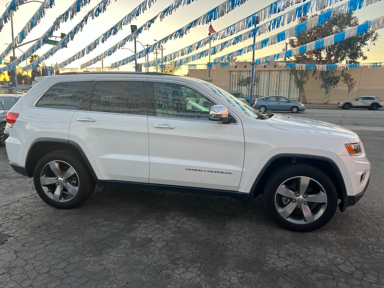 Jeep Grand Cherokee Limited 2WD 2016