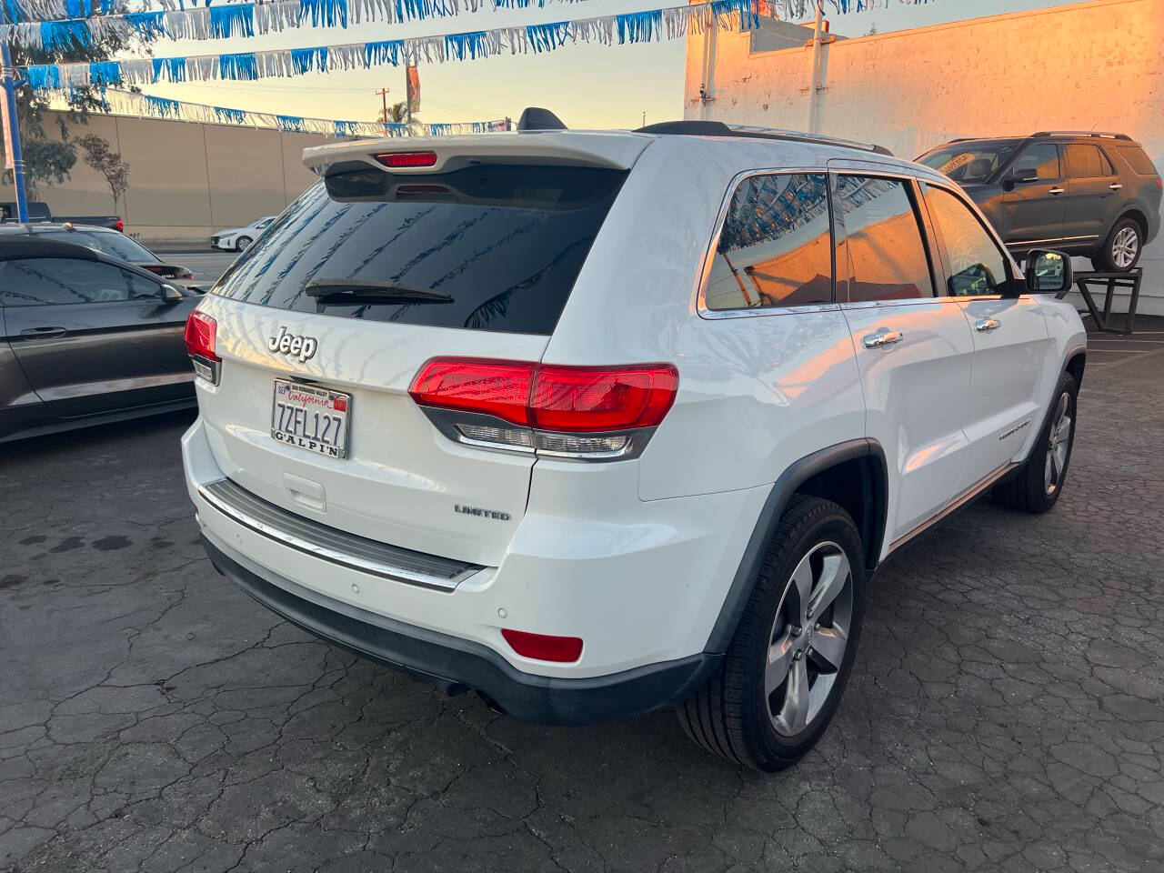 Jeep Grand Cherokee Limited 2WD 2016