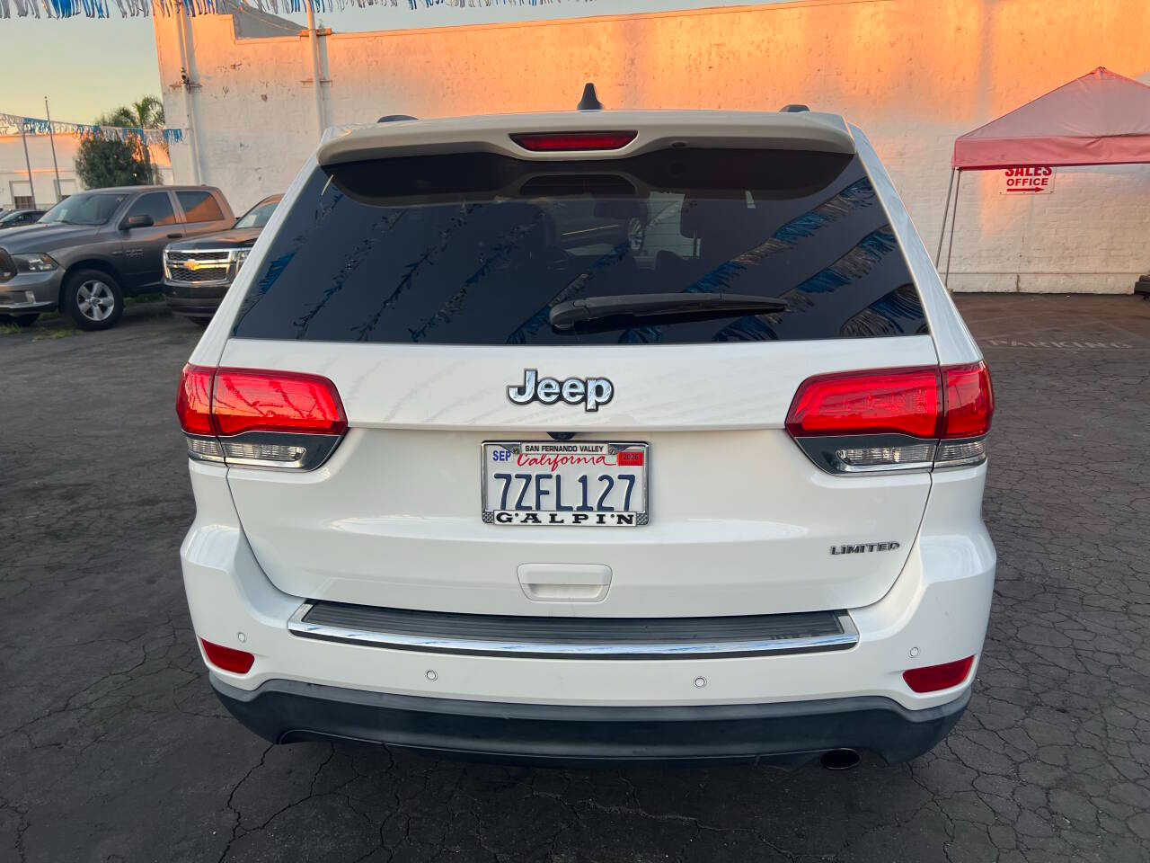 Jeep Grand Cherokee Limited 2WD 2016