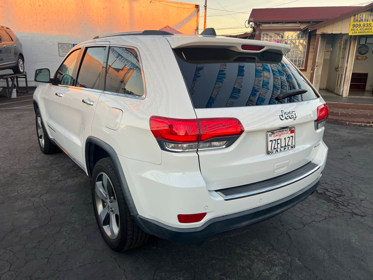 Jeep Grand Cherokee Limited 2WD 2016