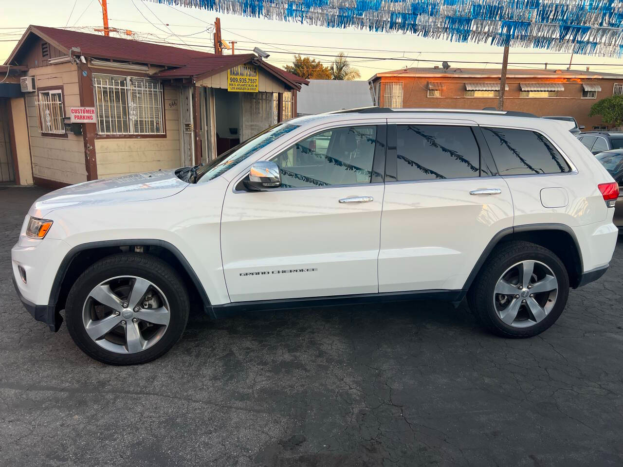 Jeep Grand Cherokee Limited 2WD 2016