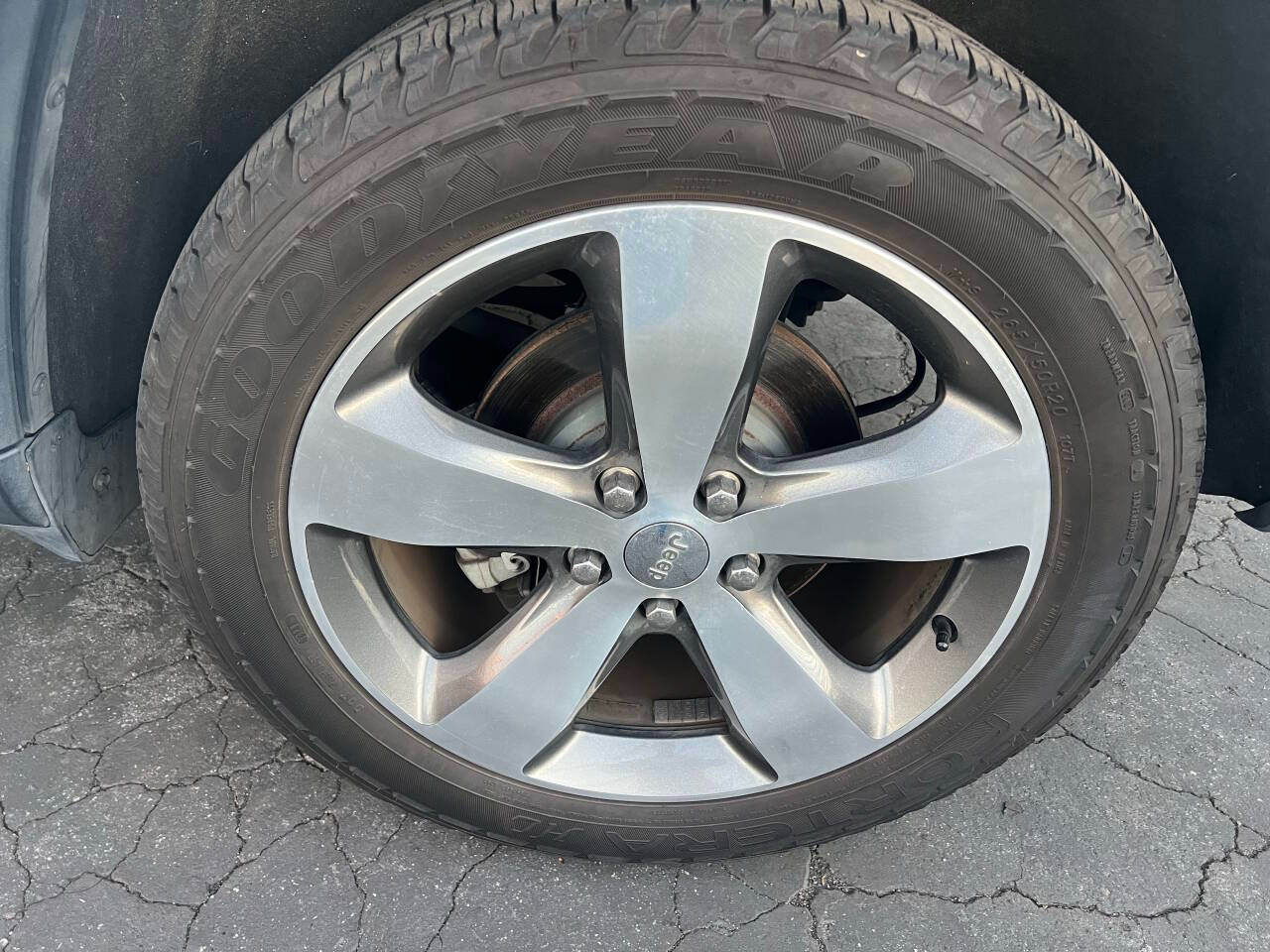 Jeep Grand Cherokee Limited 2WD 2016