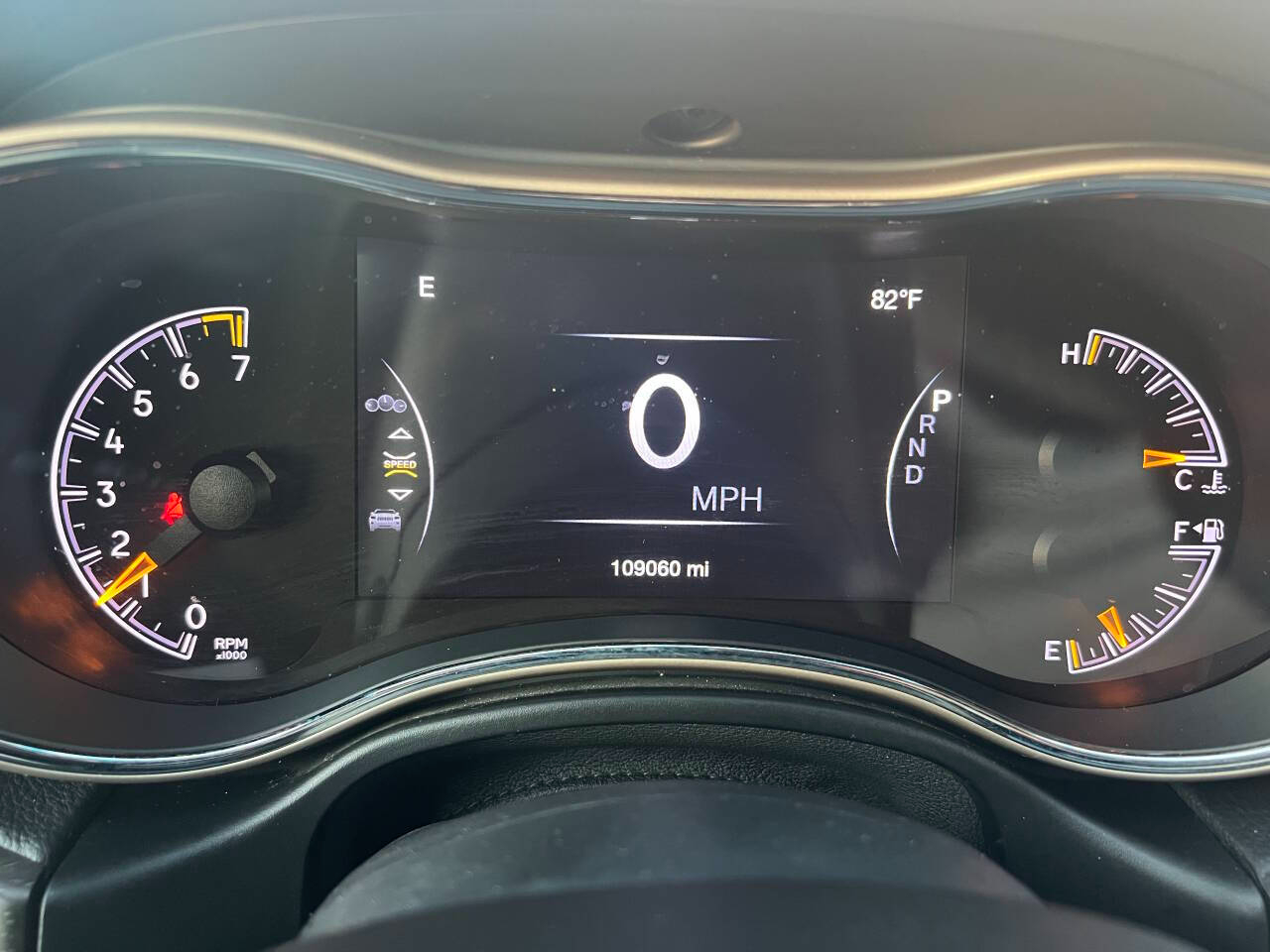 Jeep Grand Cherokee Limited 2WD 2016