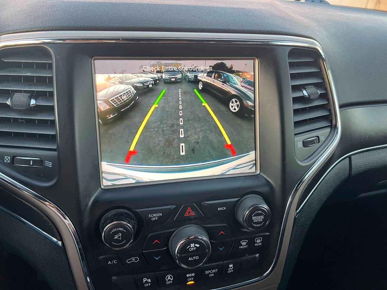 Jeep Grand Cherokee Limited 2WD 2016