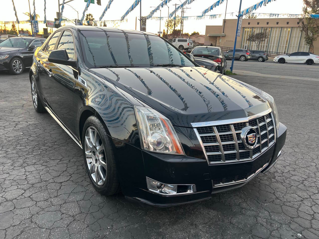 Cadillac CTS Luxury w/ Navi 2012