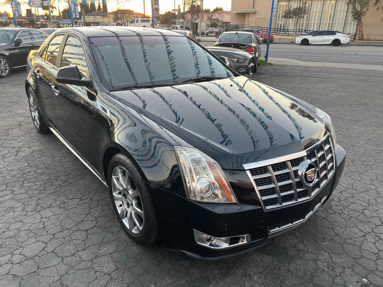 Cadillac CTS Luxury w/ Navi 2012