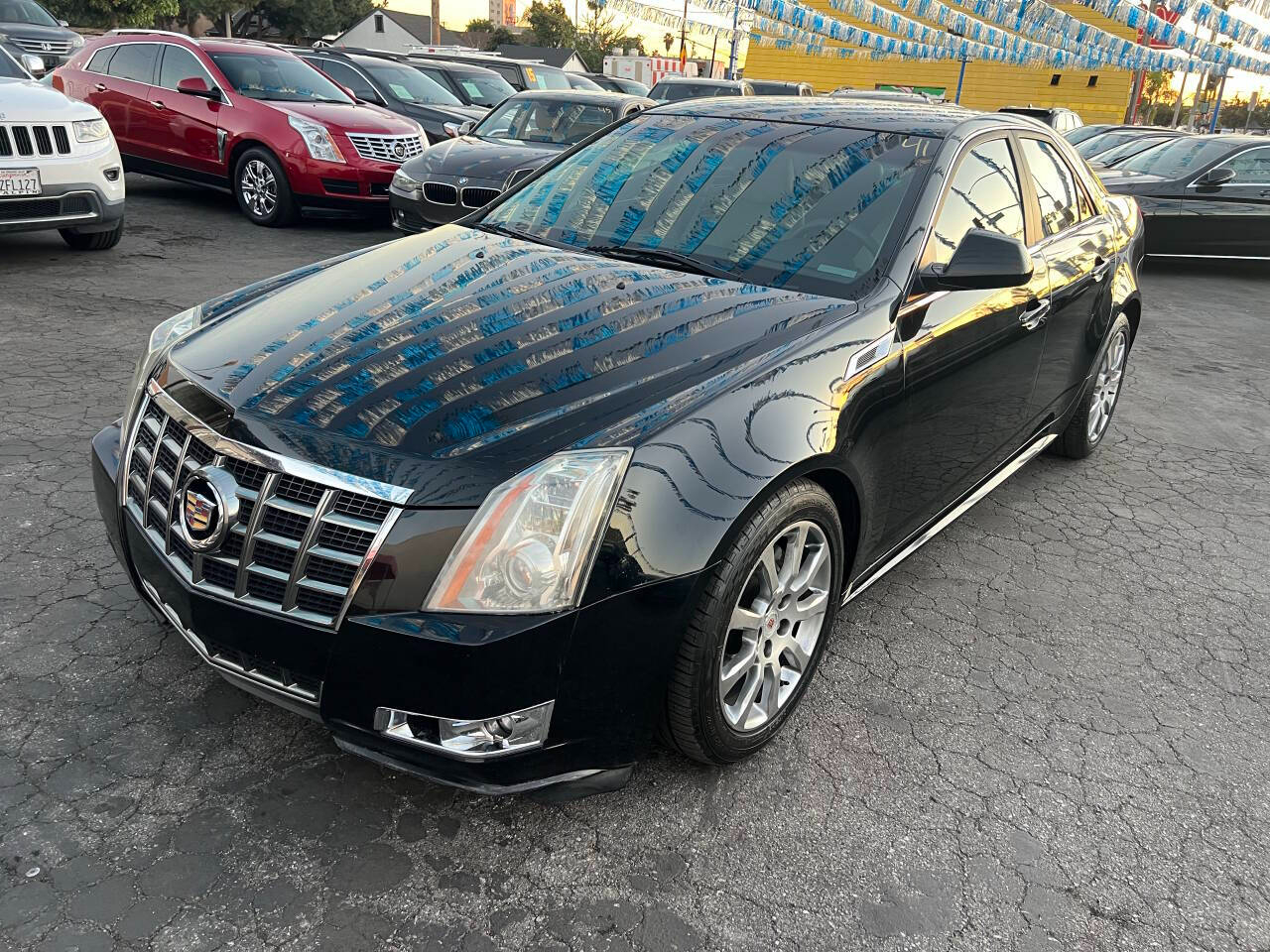 Cadillac CTS Luxury w/ Navi 2012