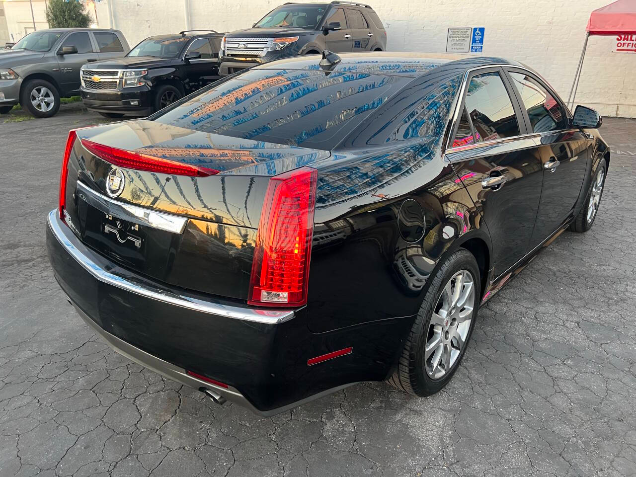 Cadillac CTS Luxury w/ Navi 2012