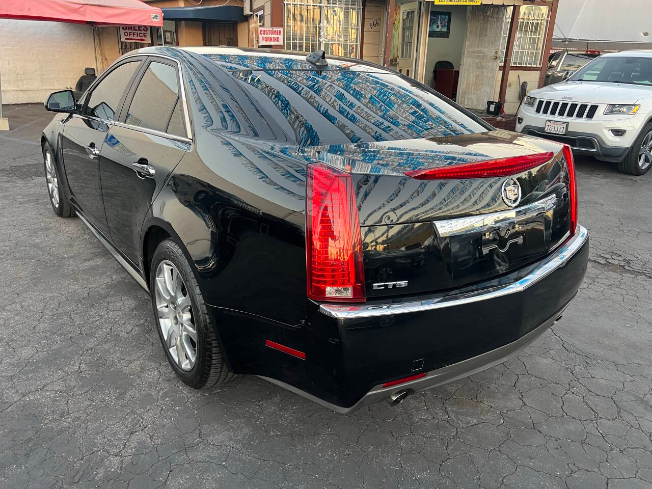 Cadillac CTS Luxury w/ Navi 2012