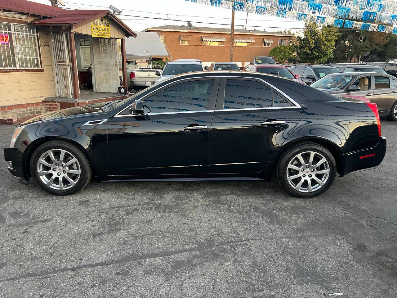 Cadillac CTS Luxury w/ Navi 2012