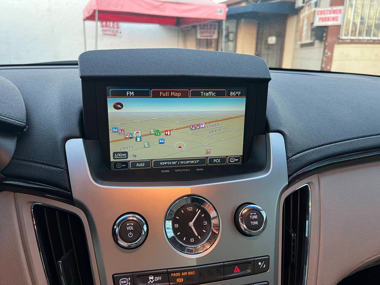 Cadillac CTS Luxury w/ Navi 2012