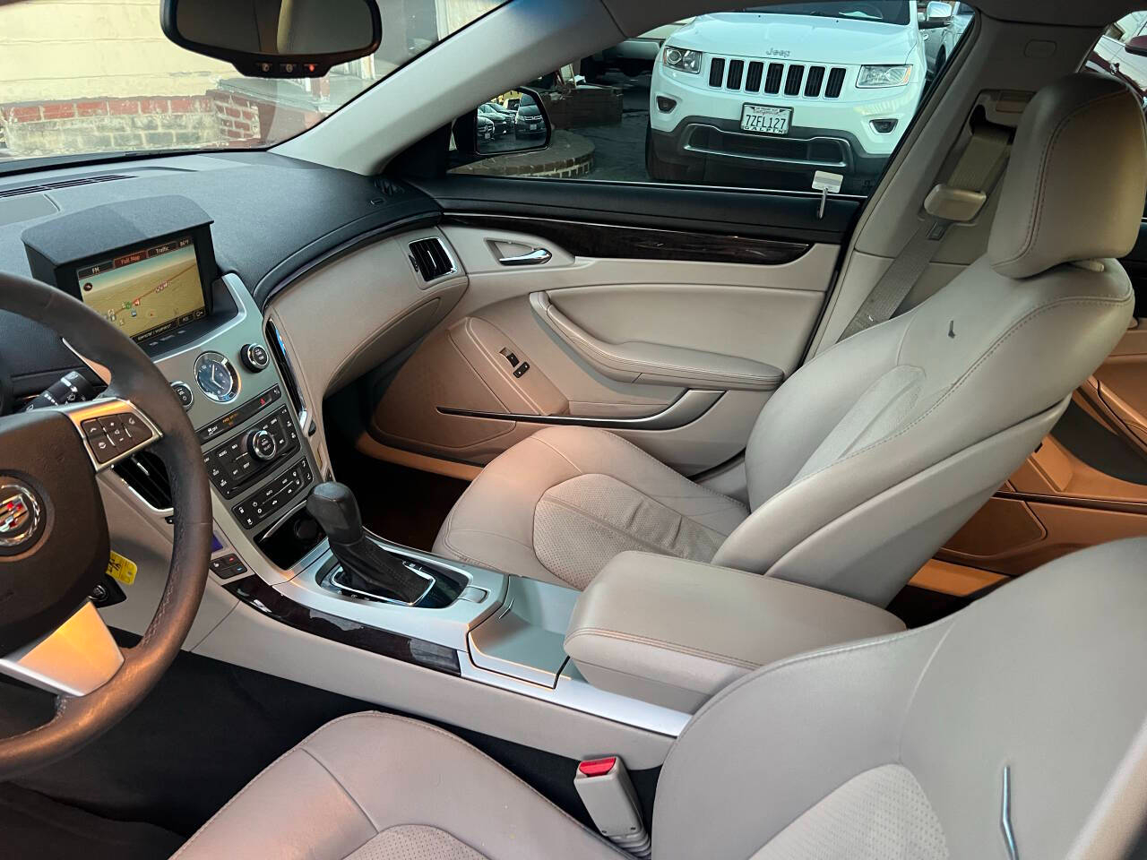 Cadillac CTS Luxury w/ Navi 2012