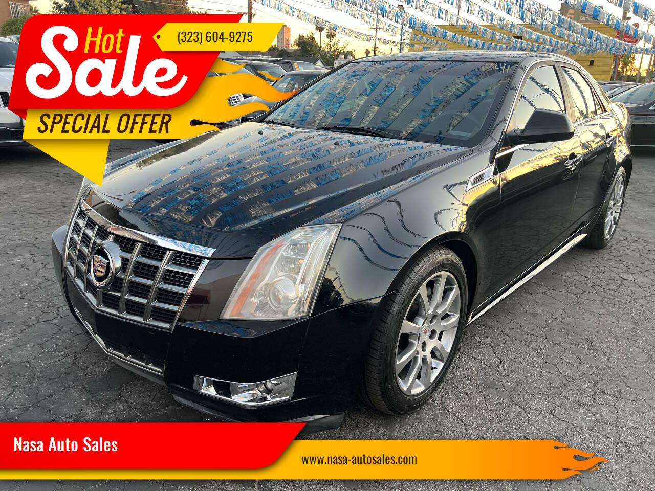 Cadillac CTS Luxury w/ Navi 2012