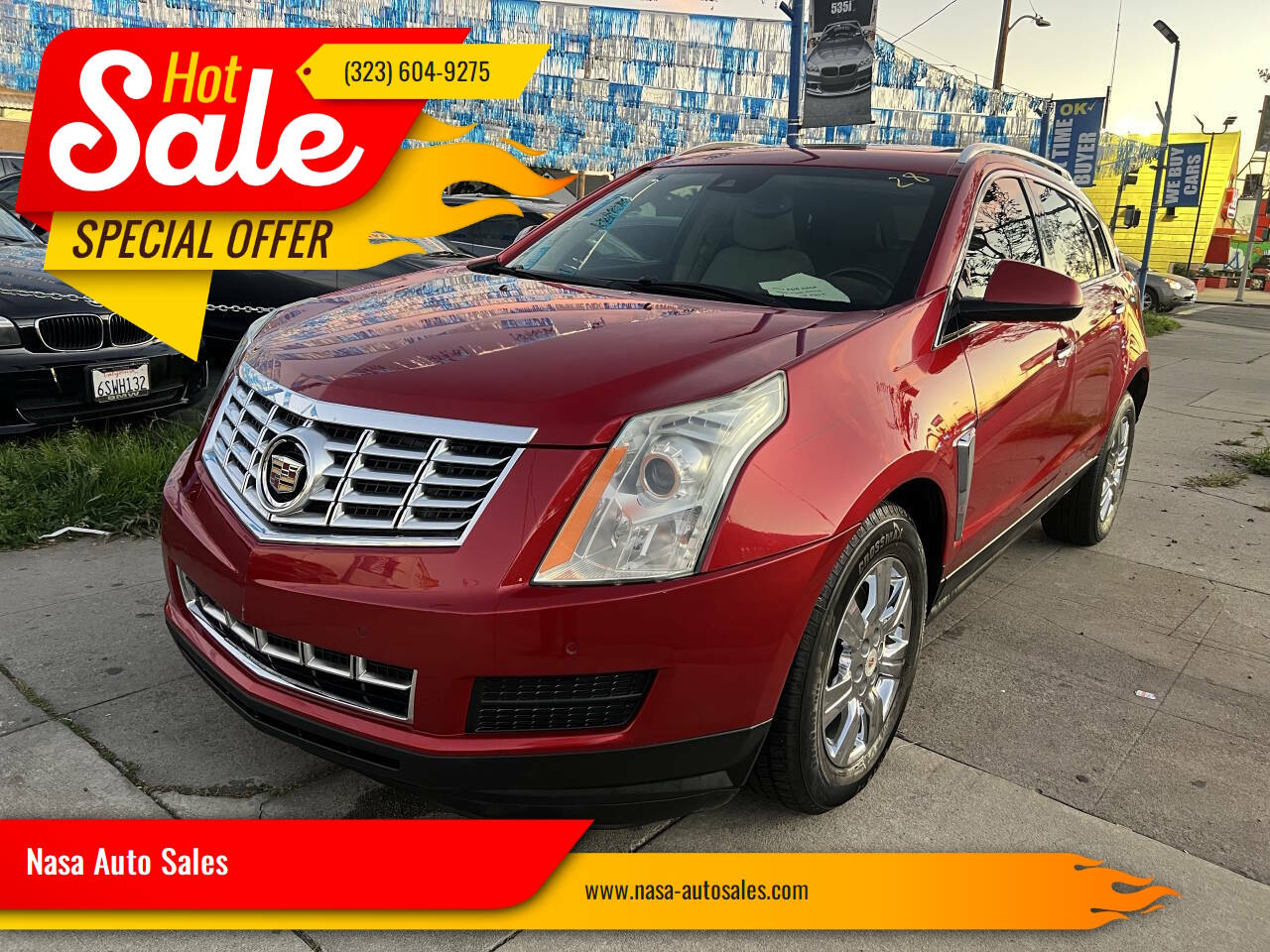 2016 Cadillac SRX Luxury Collection FWD