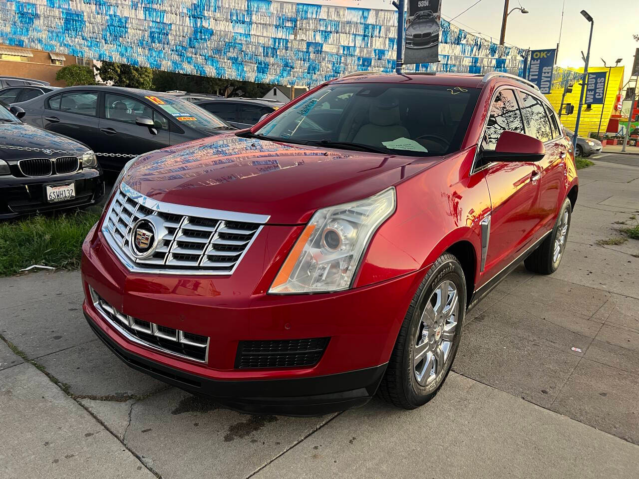 Cadillac SRX Luxury Collection FWD 2016