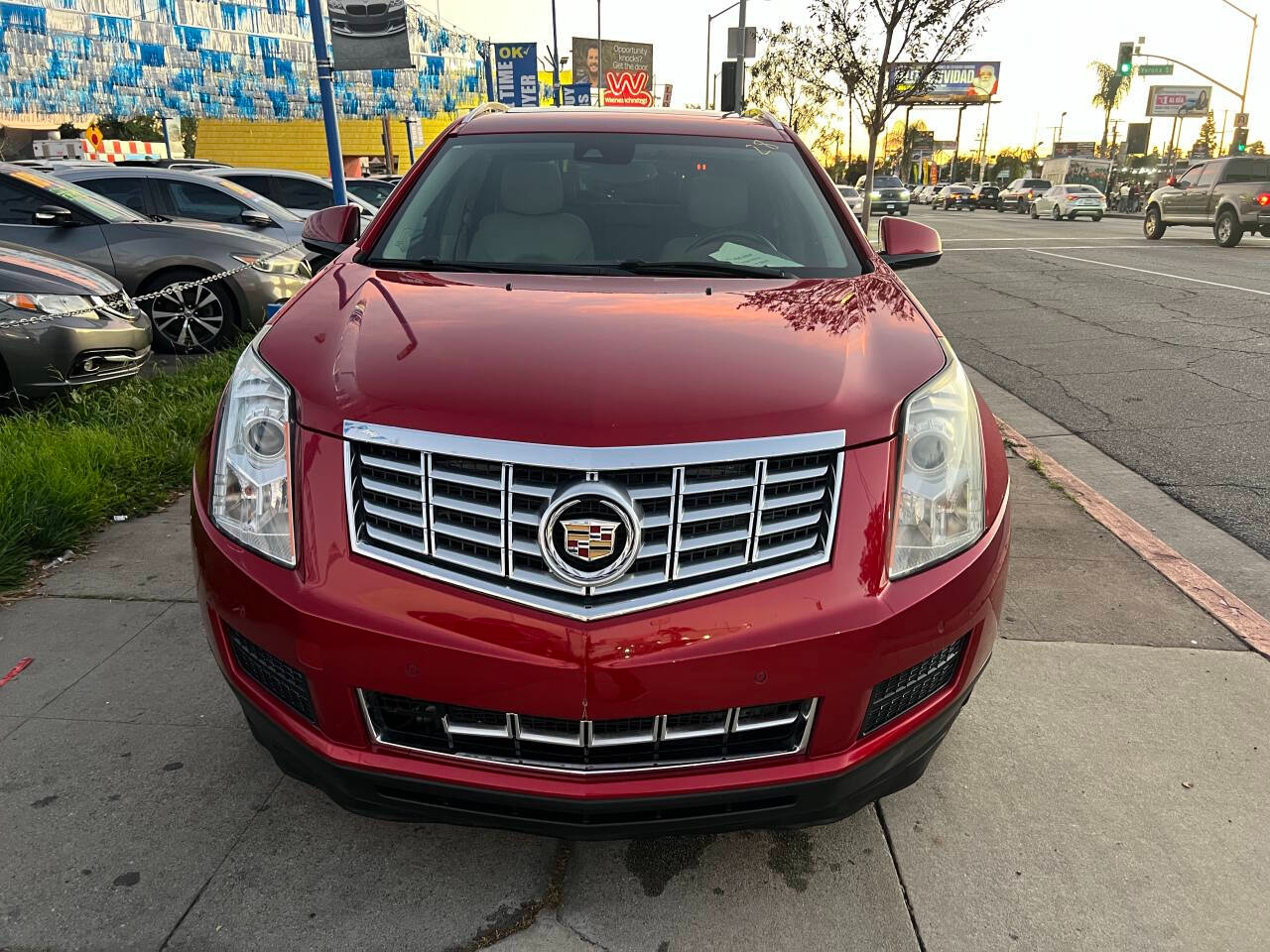 Cadillac SRX Luxury Collection FWD 2016